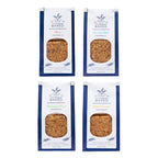 Knekkebrød Variety Bundle (Crispbread) - 4 Pack