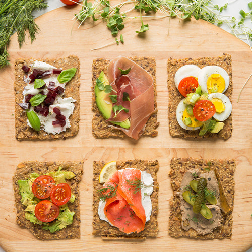 Knekkebrød Variety Bundle (Crispbread) - 4 Pack